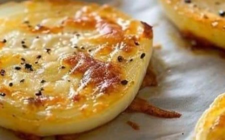 When these came out of the oven my hubby couldnt help but eat 6 all own his own