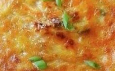 Savory Stuffed Breakfast Pancakes in the Chinese Style