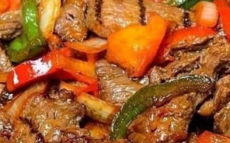 Best-Ever Pepper Steak
