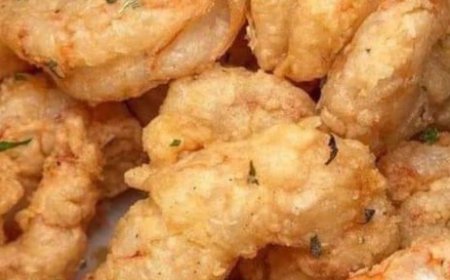 CRISPY FRIED SHRIMP