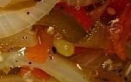 Pickled Pepper and Onion Relish