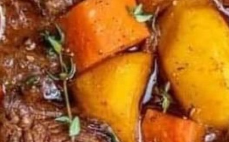 Recette de ragoût de bœuf copieu