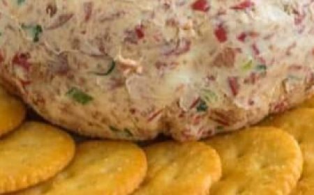 Creamed Chipped Beef Cheese Ball