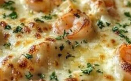 Dubbed ‘Seaside Comfort’ – buttery, garlicky, and feels like a vacation in every bite!