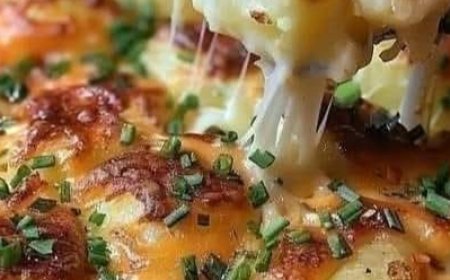 Potatoes with Mississippi Mud Flavor