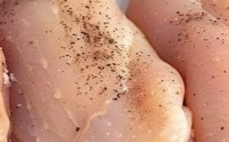 Place raw chicken in baking dish. In 4 easy steps, you have a heavenly meal