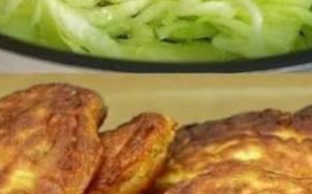 Savory Cabbage Pancakes – A Tasty Twist on a Classic
