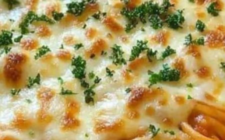 Baked Cream Cheese Spaghetti