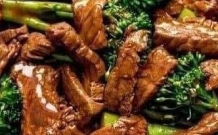 Beef and Broccoli Stir Fry