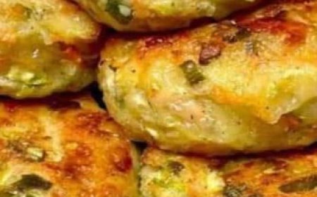 Zucchini Chops Recipe