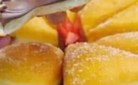 Easy Homemade No-Oven Nutella Donuts