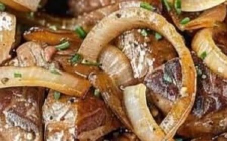 Beef Liver and Onions recipes