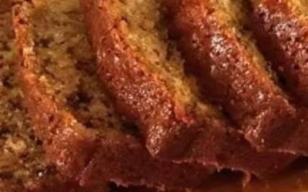Banana Bread Recipe