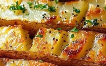 BEST EASY SHEET PAN SCORED POTATOES RECIPE