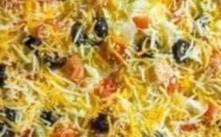 CHEESY TACO CASSEROLE