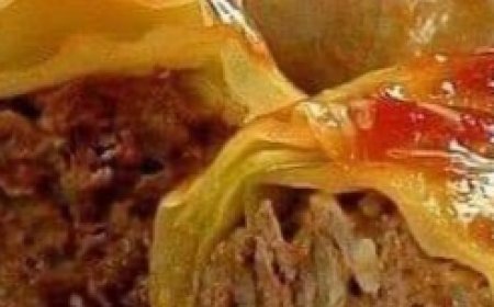 Stuffed Cabbages Rolls