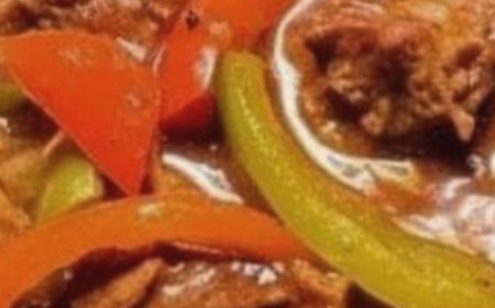 Best-Ever Pepper Steak