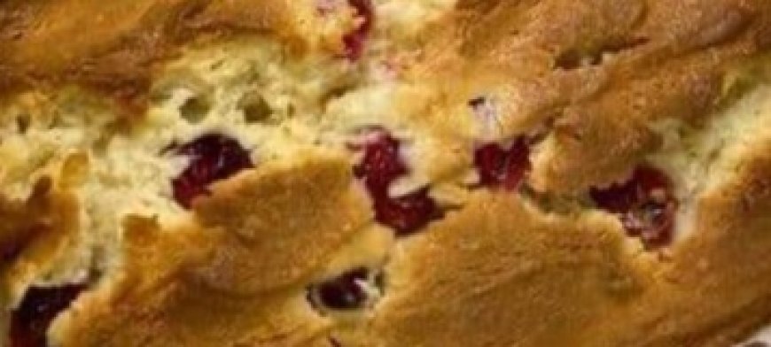 Cream Cheese Cranberry Loaf