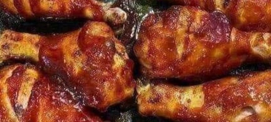 Oven Fried Chicken Legs