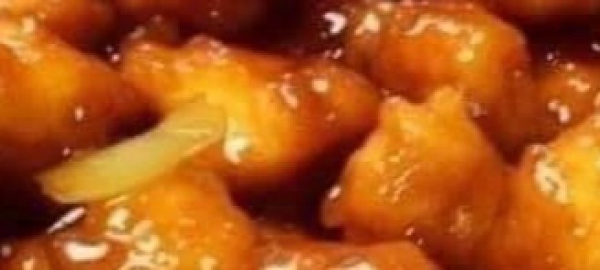 Baked Sweet and Sour Chicken