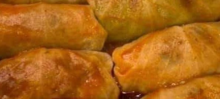 Old-Fashioned Stuffed Cabbage Rolls