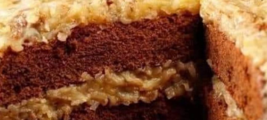 GERMAN CHOCOLATE CAKE