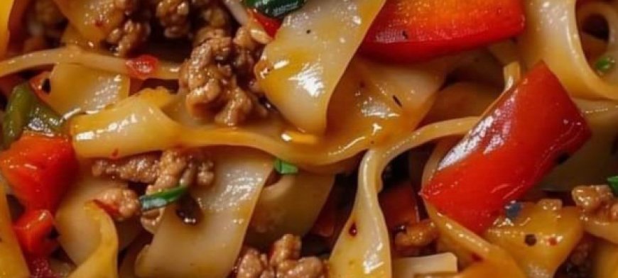 ITALIAN DRUNKEN NOODLES