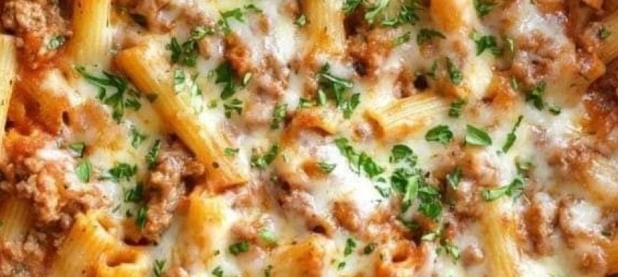 In our house, we call it ‘Lazy Day Ziti.’ It’s so good, no one would guess how effortless it is!