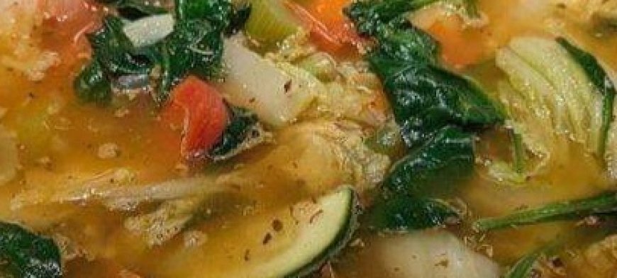 Vegan Easy Cabbage Soup