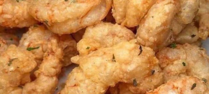 CRISPY FRIED SHRIMP