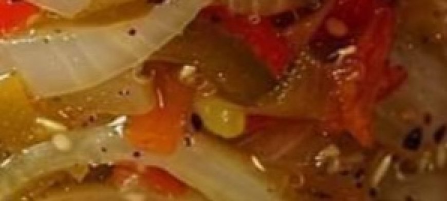 Pickled Pepper and Onion Relish