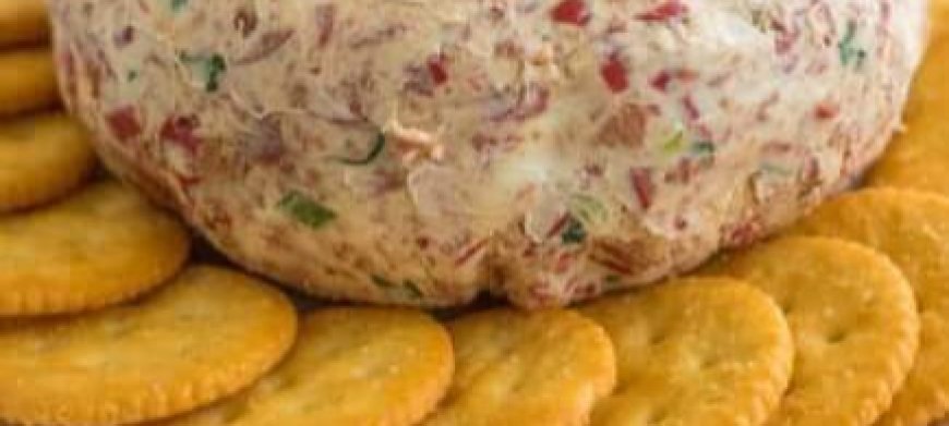 Creamed Chipped Beef Cheese Ball