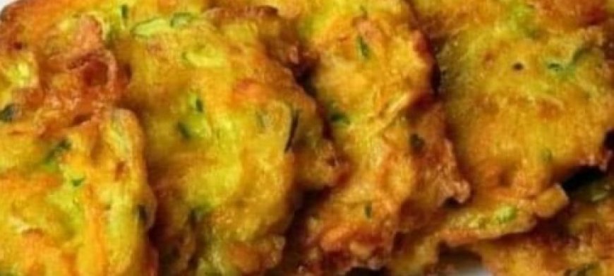 Zucchini and Carrot Fritters Recipe