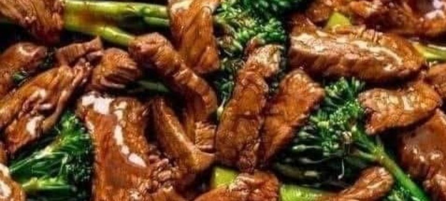 Beef and Broccoli Stir Fry