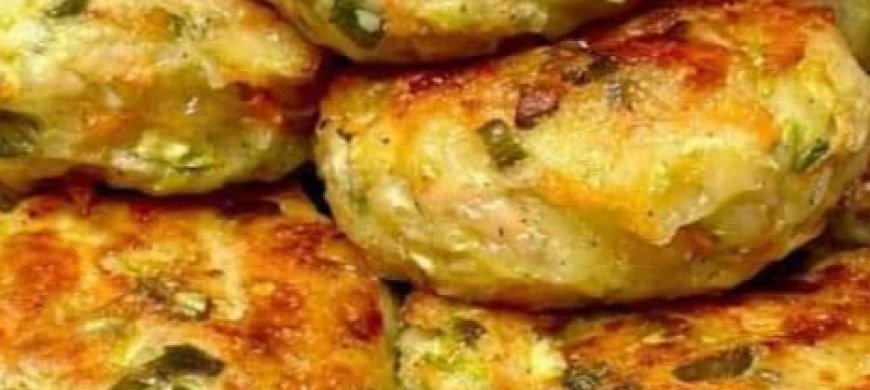 Zucchini Chops Recipe