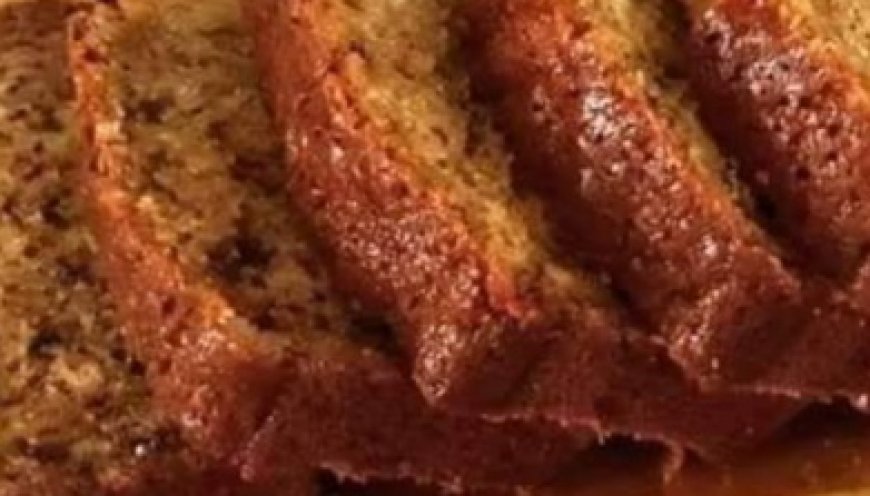 Banana Bread Recipe