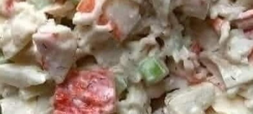 Enjoy Seafood Salad Recipe