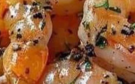 Famous Red Lobster Shrimp Scampi