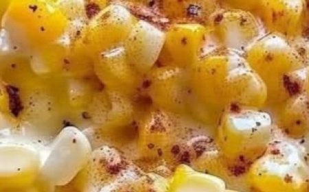 Delicious Corn Cooked in Honey Butter!