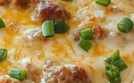 Sausage and Potato Casserole Recipe