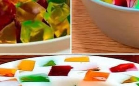 How to Make Mosaic jelly with 4 ingredients