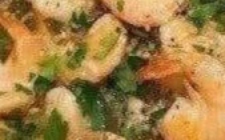 You don’t want to lose this recipe. My friend who doesn’t even like shrimp, loves this dish!