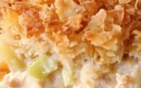 Crunchy Chicken Casserole Recipe