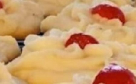 Delicious Shortbread Cookies That Melt in Your Mouth