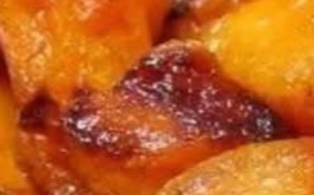 Roasted Sweet Potatoes