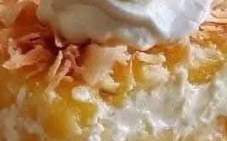 Pineapple Coconut Dream Cake!!!