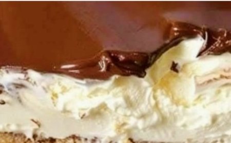 No-Bake Peanut Butter Eclair Cake
