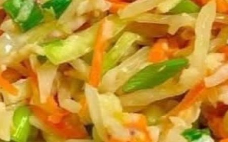 Weight-Loss Friendly Coleslaw Recipe
