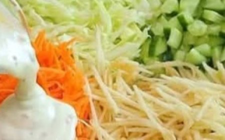 Fresh Vegetable Salad