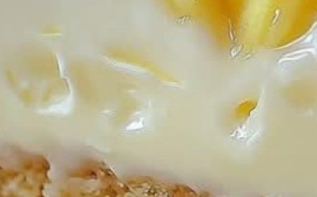 Easy Steps to Make No-Bake Pineapple Cream Dessert